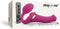 Strap-On-Me - Vibrerende Strapless Strap-on Voorbinddildo Met Luchtdruk Stimulatie - Roze