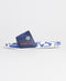 Superdry AOP Beach Slide - Heren Slippers - Cobalt Hawaiian - Maat 44/45