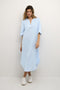 Kaffe KAmajse - Kaftan Dames Tuniek - Maat 40 - Katoen/Linnen