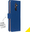 Accezz Nokia 7 Plus - Wallet Softcase Bookcase - 3 pashouders - Donkerblauw