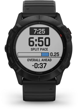 Garmin fēnix 6X Pro - Smartwatch - GPS outdoor - Grijs (Zwart)
