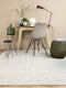 MOMO Rugs Bubbles Grey Vloerkleed - 80x300 - Rechthoek - Laagpolig,Structuur Tapijt - Modern - Beige, Grijs