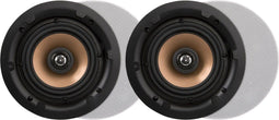Artsound HPRO650 - Wand- en plafondluidsprekers - 6,5 inch aluminium woofer draaibare tweeter - Wit (2 stuks)