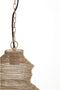 Light & Living Hanglamp Nakisha - Zand - Ø40cm - Modern - Hanglampen Eetkamer, Slaapkamer, Woonkamer