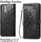 iMoshion Hoesje Geschikt voor Nokia G42 Hoesje Met Pasjeshouder - iMoshion Mandala Bookcase - Zwart