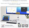 Startech.com 155UE-USB4-DOCK - USB4 Docking Station - Dual HDMI 4K 60Hz 100W PD - Zilverkleurig