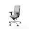 Bureaustoel Piqueras y Crespo 2D026G0 Lichtgrijs