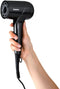 BaByliss Titanium Shine Föhn D6200DE - Compacte Haardroger met Diffuser - 1600W Digitale Motor - Ionische Functie voor Minder Pluizig Haar - Staal