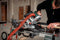 Metabo KGS 254 M - Hak- en verstekzaag 1800 Watt - LED schaduwzaaglijn - 254 mm