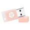 HP x768 - USB stick - 128 GB - Roze