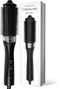 Sansbeauté® Wet-2-Dry Föhnborstel - 3-in-1 Multistyler - 1100 W - Zwart