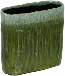 Vaas Groen Keramisch 32,5 x 15 x 31,5 cm