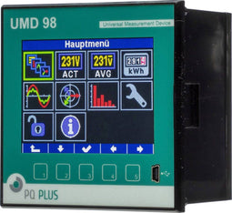 PQ Plus UMD 98RCM Digitaal inbouwmeetapparaat