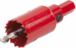 Wolfcraft - Gatzaag BiM 29 mm - Inclusief adapter en HSS centreerboor