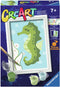 Ravensburger CreArt Trendy Seahorse - Schilderen op Nummer