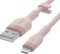 Belkin BOOST CHARGE™ USB-A naar iPhone Lightning - 1m - Roze
