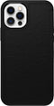 Otterbox Strada - Flip Cover - Echt leer met kaarthouder - Zwart - iPhone 12/12 Pro