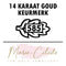 Marie Celeste - Ketting rondje 1,0 mm 40 - 42 cm - 14k Geelgoud