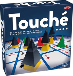 Tactic Touché - Bordspel - Tactisch kaartspel - Strategisch spel - 2 tot 4 spelers - Vanaf 8 jaar
