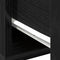 vidaXL - Salontafel - Zwarte - Eik - 60x60x38 - cm - Geengineerd - Hout