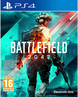 PlayStation 4 Video Game EA Sport Battlefield 2042