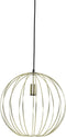 Light & Living Hanglamp Suden - Goud - Ø40cm - Modern - Hanglampen Eetkamer, Slaapkamer, Woonkamer