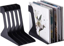 LP vinyl rek opbergrek standaard zwart voor 40 platen 12 inch