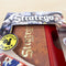 Jumbo Stratego Compact - Reiseditie Bordspel - 2x30 magnetische speelstukken