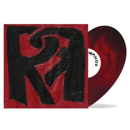 Rosalía & Rauw Alejandro - RR - 12" Coloured Vinyl - Smoke rood & zwart
