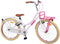 Volare Excellent Kinderfiets - Meisjes - 24 inch - Wit - Twee handremmen