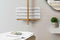 LINNICK Pure Handdoeken Set - Douchelaken - 100% Katoen - White - 70x140cm- Per 4 Stuks