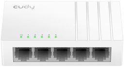 Cudy GS105U - Unmanaged Switch - 5x RJ-45 1Gbps - 10Gbps Switchingcapaciteit - USB Powered