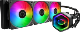 Cooler Master MasterLiquid 360 Core II - All-in-One Vloeistofkoeler - Dubbele Kamers - 360mm (3x)