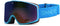 SINNER Sin Valley S - Skibril - Verwisselbare lenzen - Mat blauw