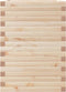 vidaXL - Plantenbak - 50x50x68,5 - cm - massief - grenenhout