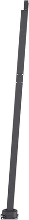 vidaXL - Luifel - automatisch - met - LED - en - windsensor - 300x250 - cm - antraciet