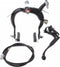 Alhonga Sidepull remset achter - zwart - betrouwbare prestaties - hangverpakking