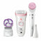 Braun Silk-épil 9 9-985 - 9-in-1 Beauty Set - Epileerapparaat Scheerapparaat Scrubber (3 stuks)
