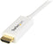 Startech MDP2HDMM1MW - Mini DisplayPort naar HDMI Adapter - 4K Ultra HD 1 m - Wit