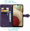 iMoshion Hoesje Geschikt voor Samsung Galaxy A12 Hoesje Met Pasjeshouder - iMoshion Mandala Bookcase - Paars