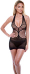 Jurk Baci Lingerie Zwart (Één maat)
