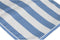 Kussen DKD Home Decor Hangmat 190 x 60 x 5 cm Wit Hemelsblauw