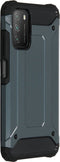 iMoshion Hoesje Geschikt voor Xiaomi Poco M3 Hoesje - iMoshion Rugged Xtreme Backcover - Donkerblauw