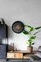 Wandklok klok industrieel metaal John tandwielen zwart 70 cm