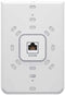Ubiquiti UniFi U6-IW - Access Point - WiFi 6 Dual-Band 5400 Mbps - Wit
