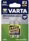 Varta 05716 - AA (HR6) Oplaadbare Batterijen - 2600 mAh - Groen (2 stuks)