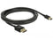 Delock 84928 - Mini DisplayPort naar DisplayPort kabel - 8K gecertificeerd - Zwart