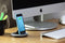 JUSTMOBILE AluBolt - Lightning dock - Geschikt voor iPhone en iPad - Zilver