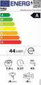 Beko BM3WFU3741B - Wasmachine - 7kg laadvermogen - A energieklasse - StainExpert™ programma - AquaWave® systeem