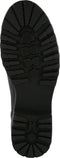 PS Poelman Bond - Dames Leren Chelsea Enkellaarzen - Chunky Zool 4,5 cm - Zwart - Maat 38